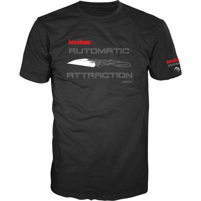Футболка KERSHAW T-SHIRT LAUNCH13 KSHIRTKERL13L